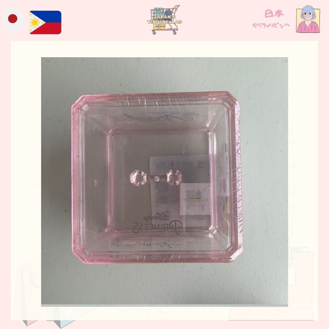 DAISO KOREA DISNEY ARIEL LITTLE MERMAID ACCESSORY ORGANIZER (SINGLE