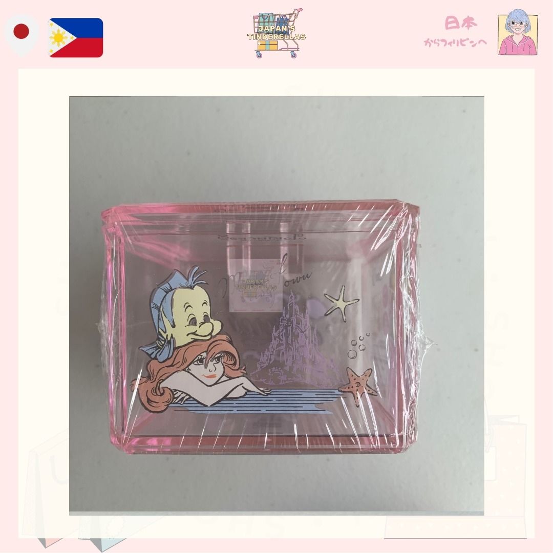 DAISO KOREA DISNEY ARIEL LITTLE MERMAID ACCESSORY ORGANIZER (SINGLE