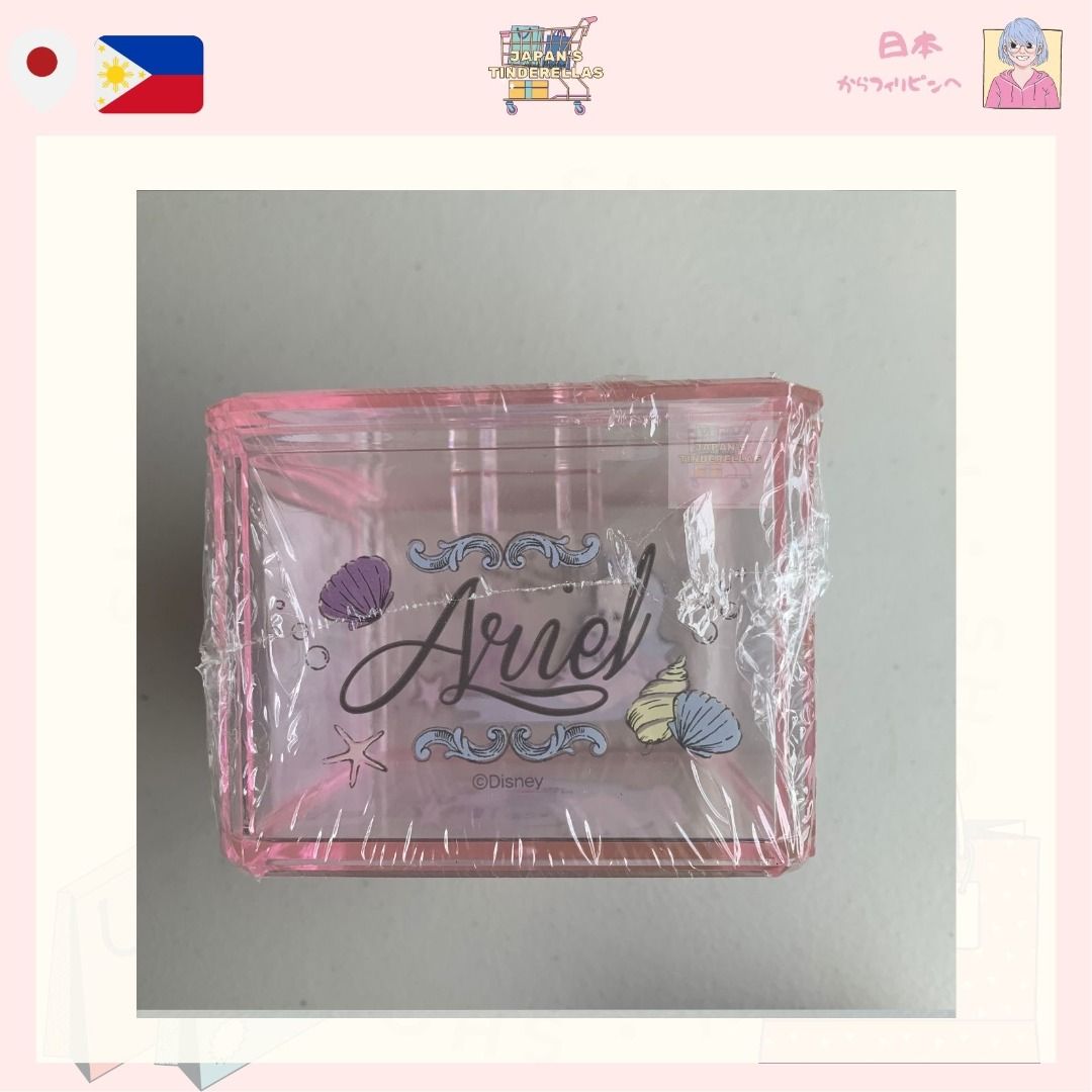 DAISO KOREA DISNEY ARIEL LITTLE MERMAID ACCESSORY ORGANIZER (SINGLE