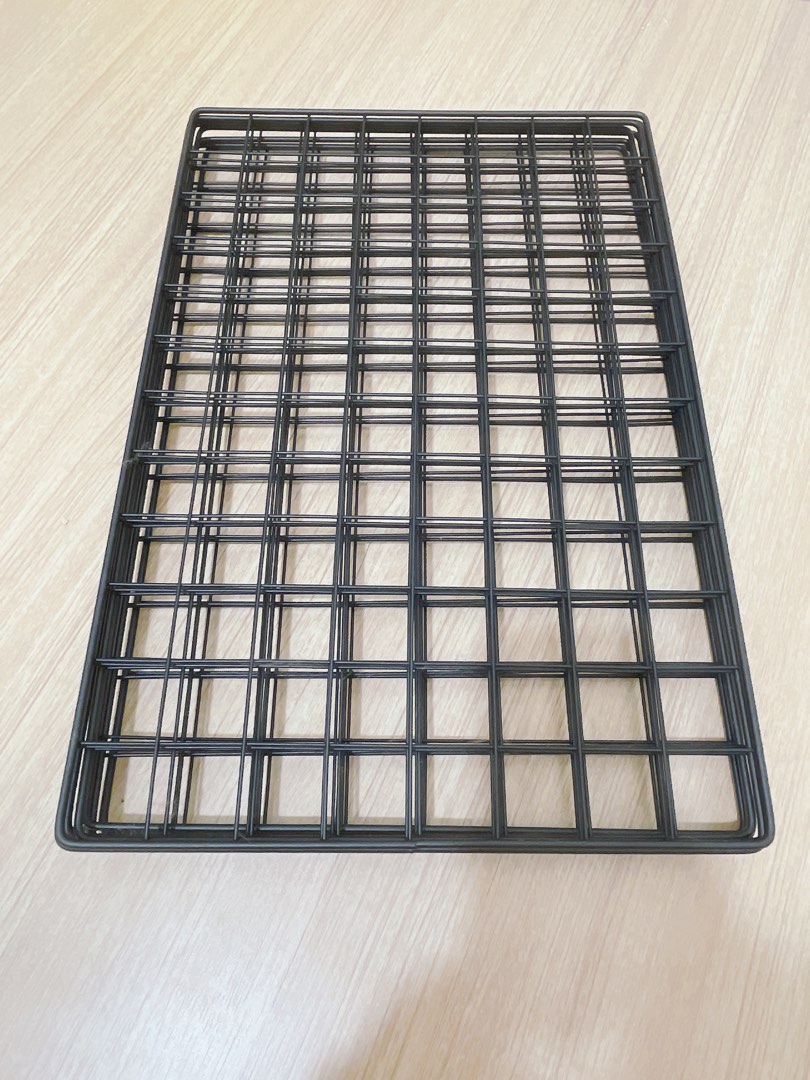 Daiso Wire Net Mesh Organiser DIY Hanger, Furniture & Home Living, Home