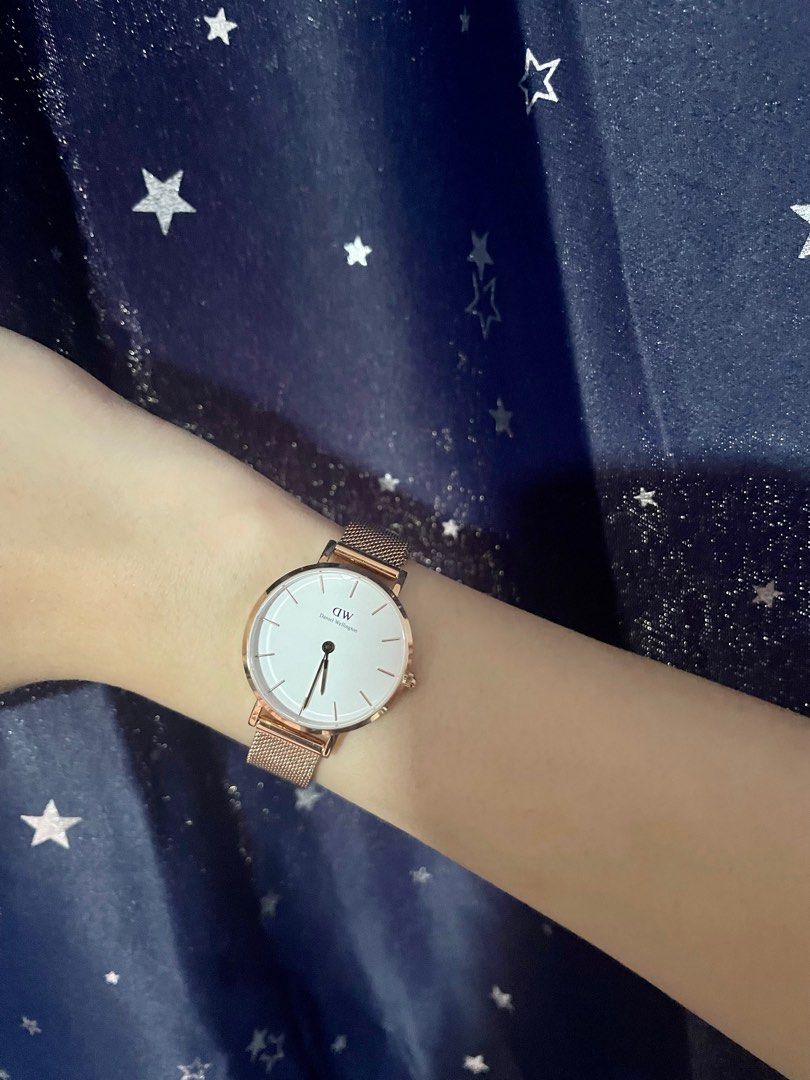 Daniel Wellington Watch DW Petite Melrose 28MM Luxury Watches on