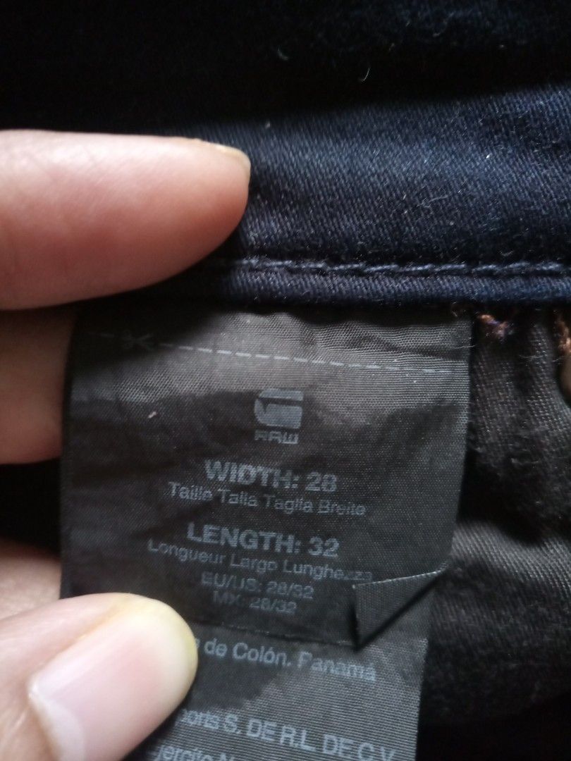 Dark blue Jeans G Star raw