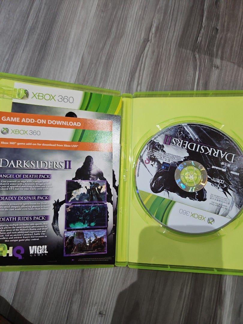 DarkSiders 2 xbox 360, Video Gaming, Video Games, Xbox on Carousell