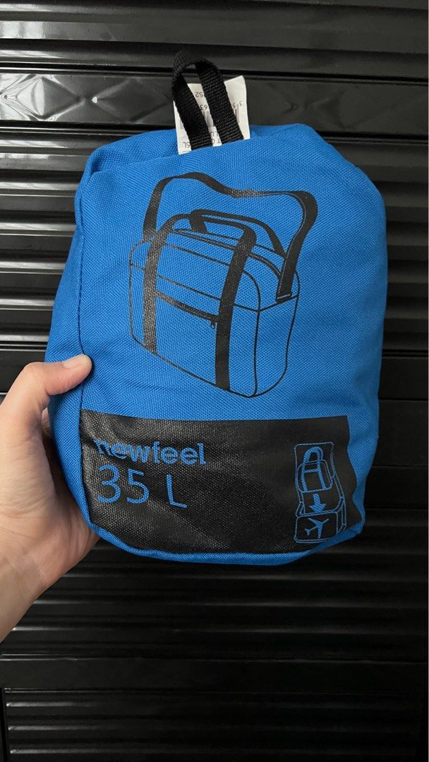 Decathlon foldable duffle bag, Hobbies & Toys, Travel, Travel