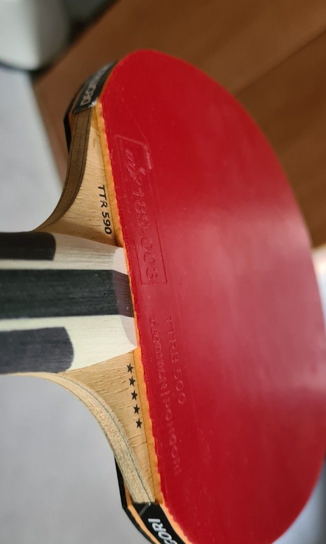 Decathlon Table tennis racket (Pongori TRR590), Sports Equipment