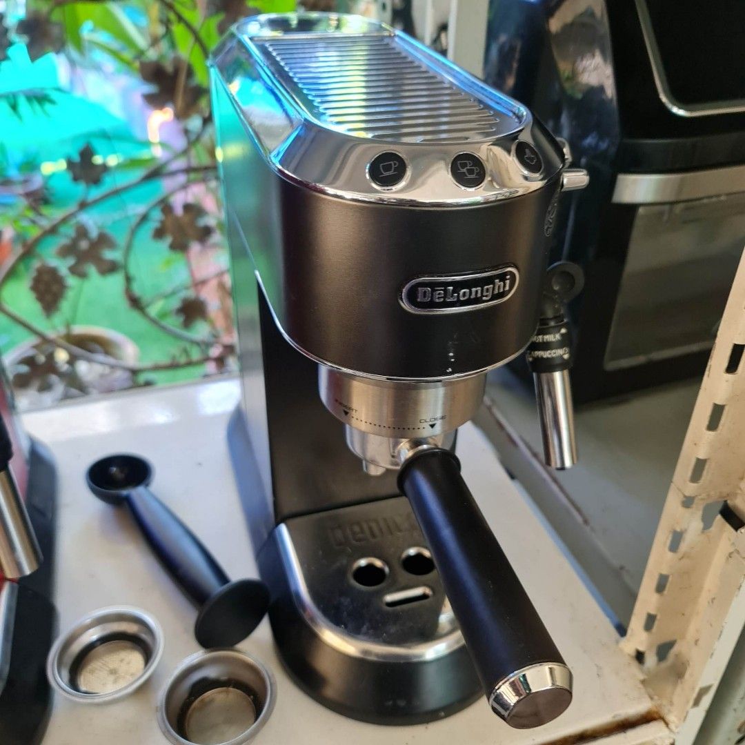 DELONGHI DEDICA ESPRESSO MACHINE on Carousell