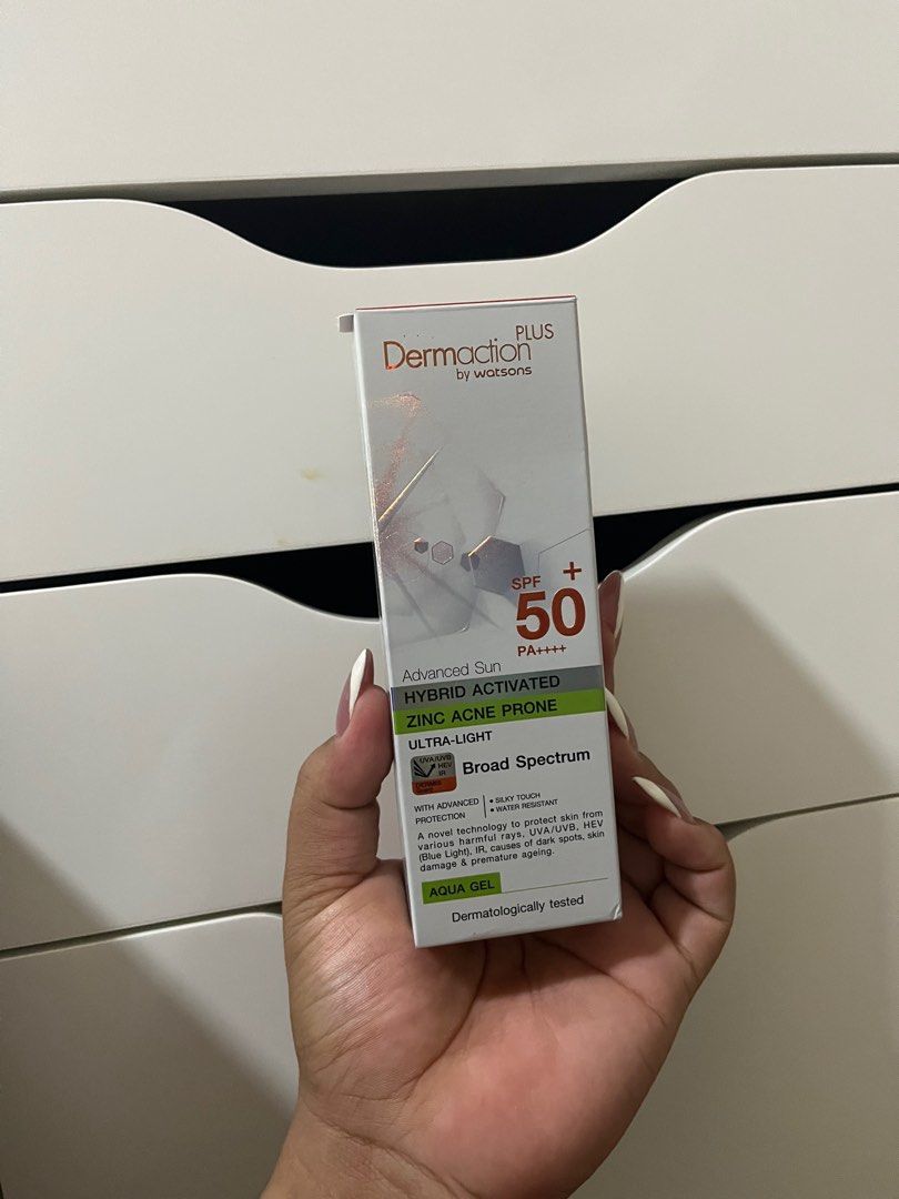 Dermaction Zinc Acne Prone, Beauty & Personal Care, Face, Face Care on