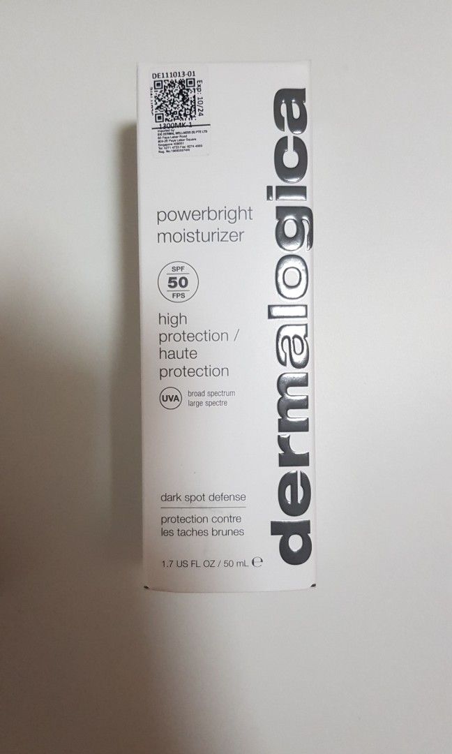 Dermalogica Powerbright SPF 50 Moisturizer 50ml, Beauty & Personal Care