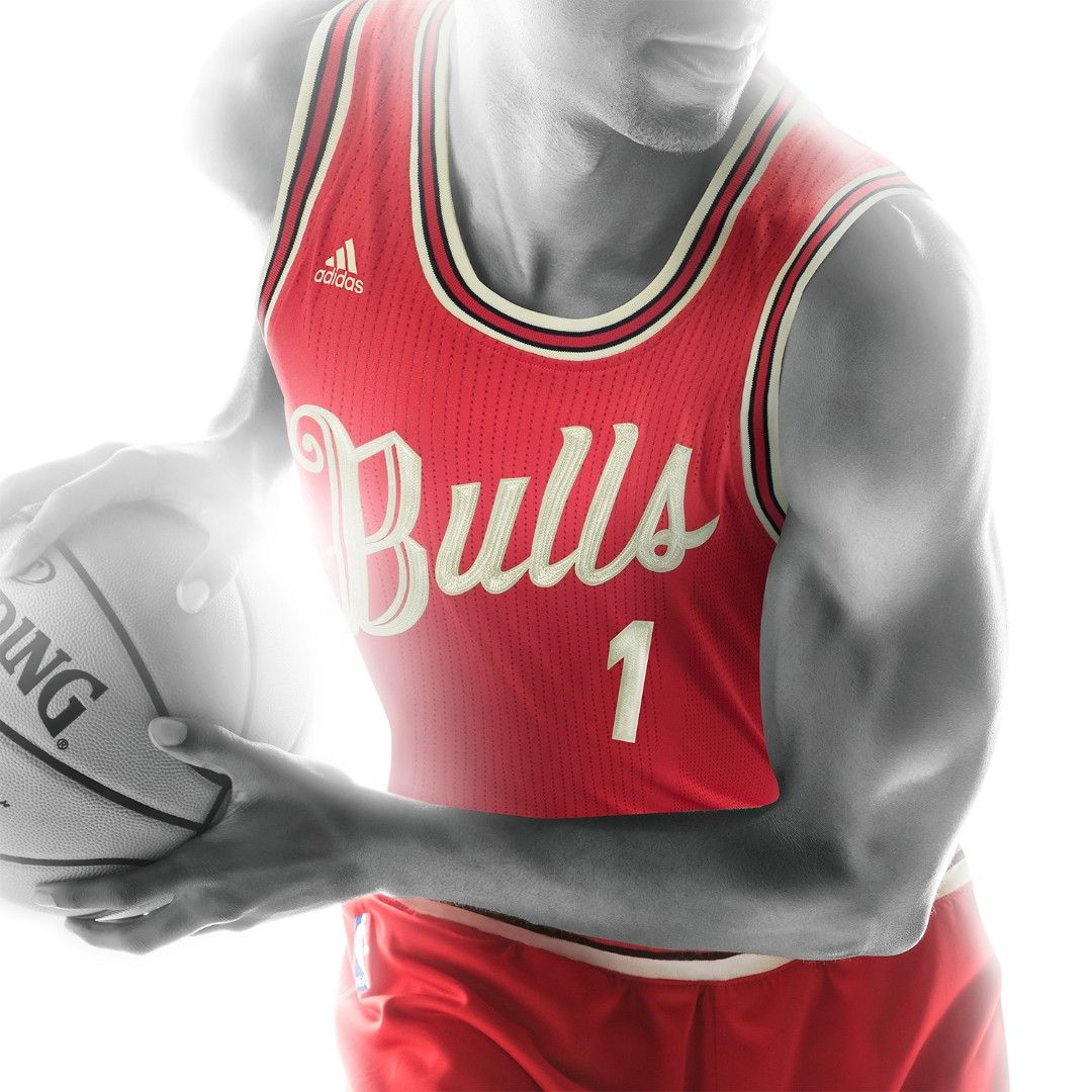 derrick rose bulls christmas jersey