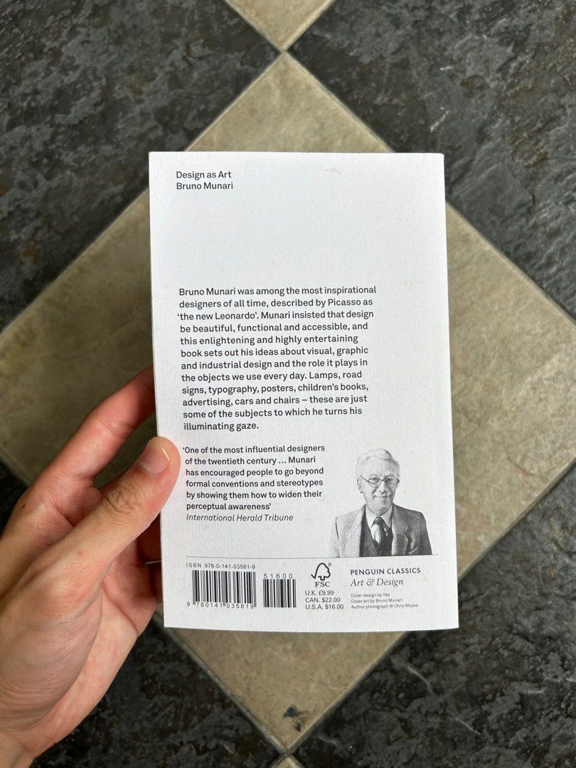 Design as Art by Bruno Munari, Hobbies & Toys, Books & Magazines ...