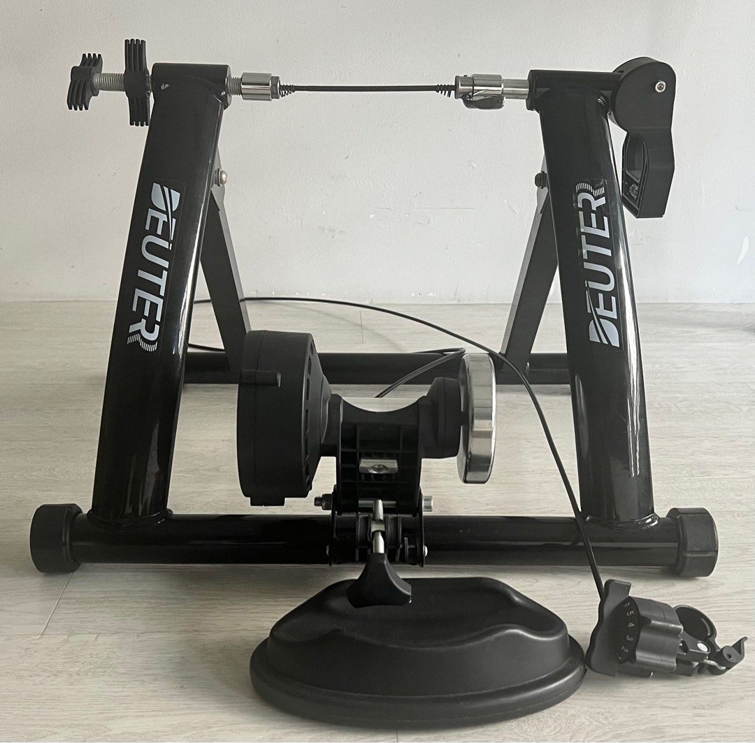 Deuter bike trainer, Sports Equipment, Exercise & Fitness, Cardio