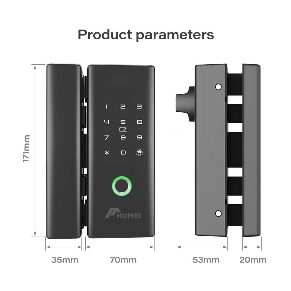 Digital Gate Lock HG200 + Installation, Furniture & Home Living