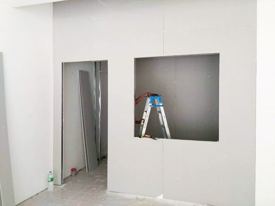 DINDING JENIS PARTITION GYPSUM l drywall install, Services, Others on