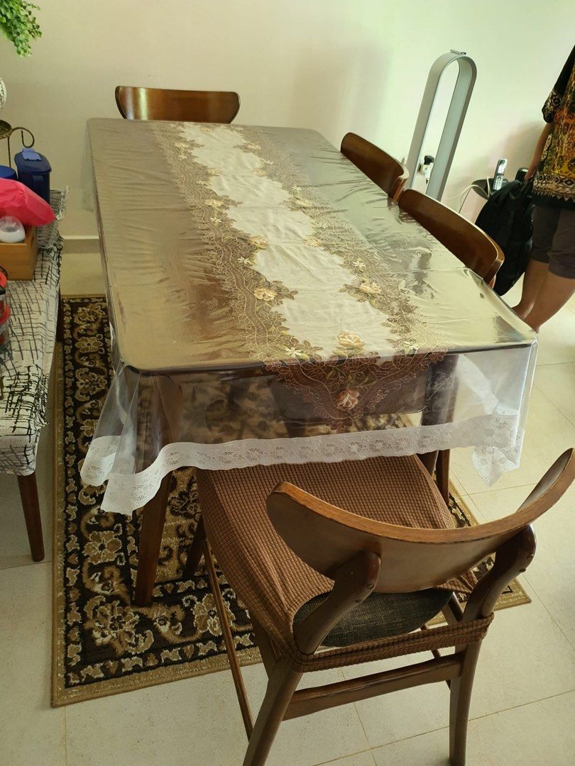 Dining Table, Furniture & Home Living, Furniture, Tables & Sets on