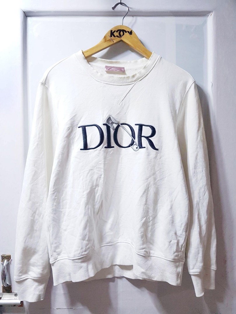 Dior crewneck, Luxury, Apparel on Carousell