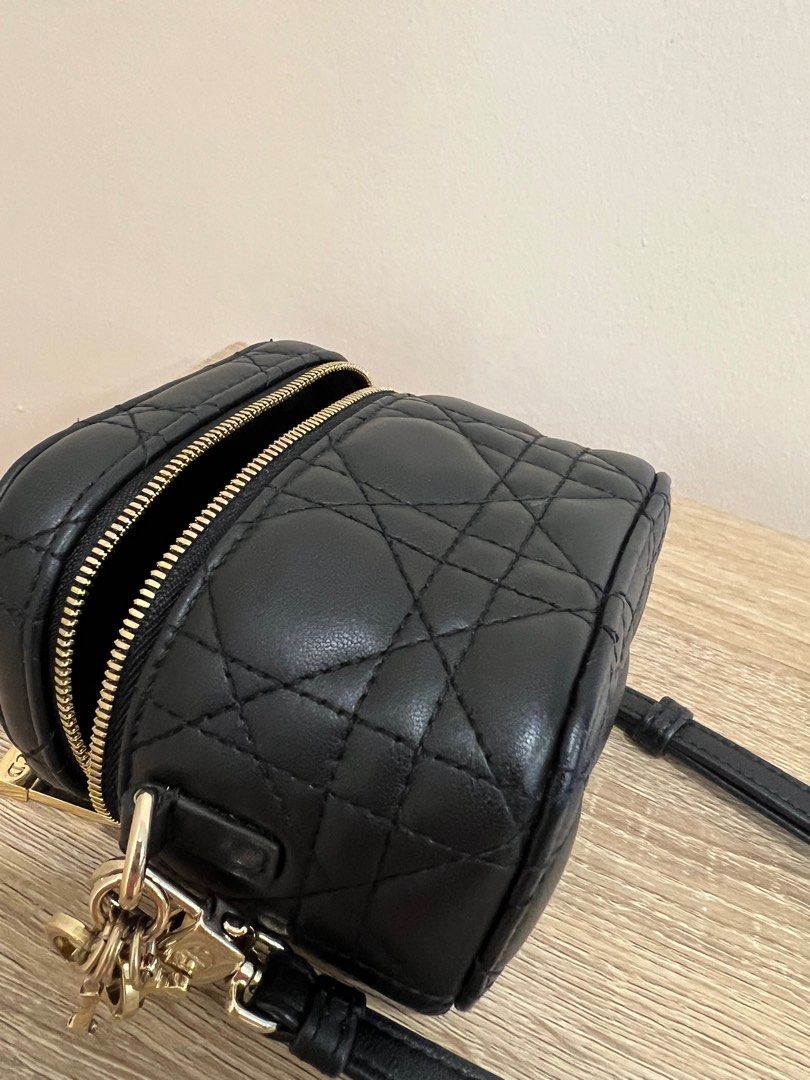 Dior Micro Vanity, Luxury, Bags & Wallets on Carousell