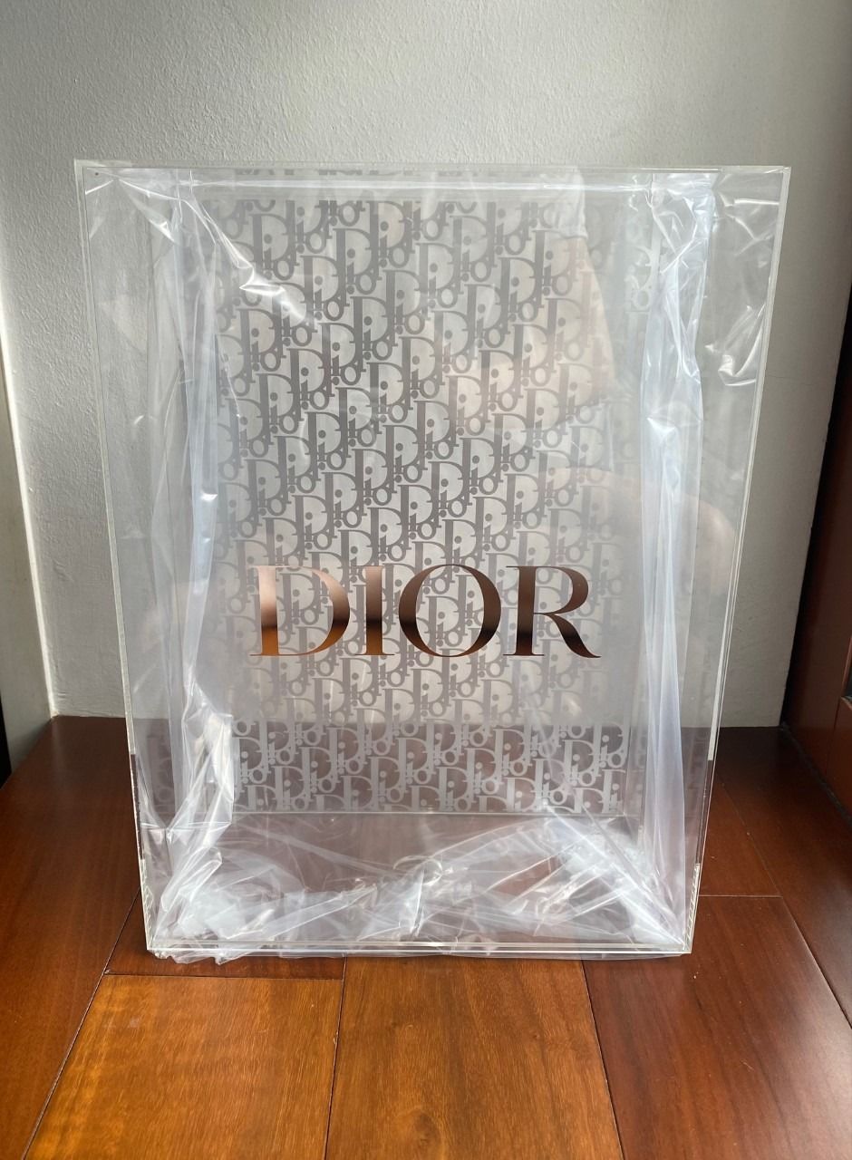 Dior acrylic bag sales