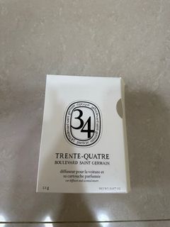 [任兩件打八折]diptyque34號車內香氛補充片