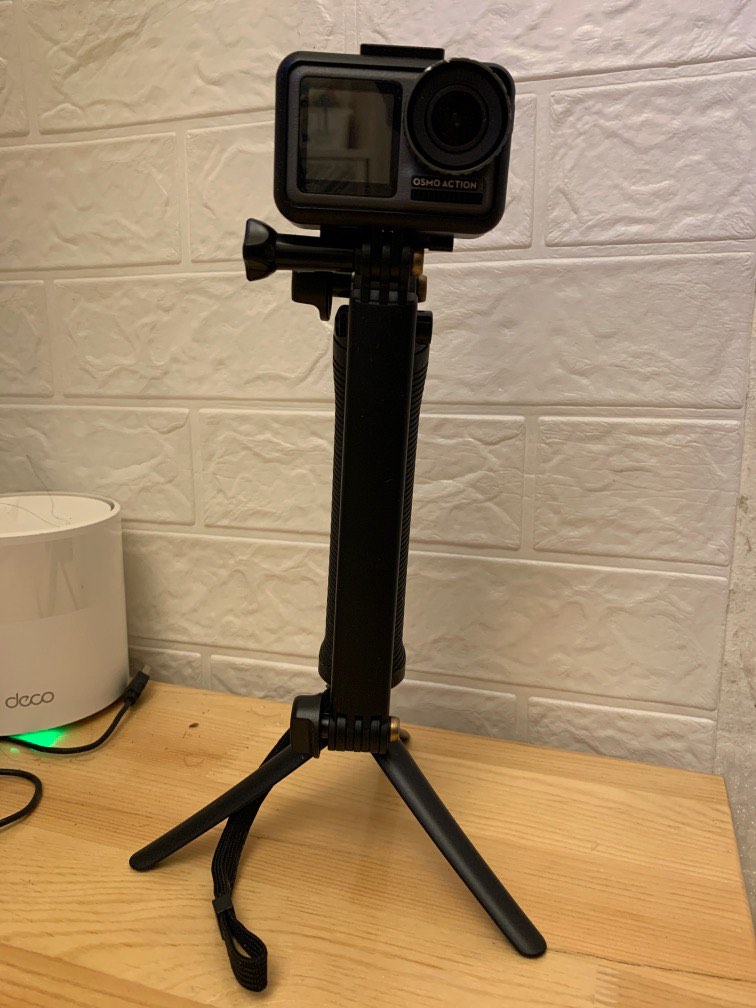 dji osmo action ptt