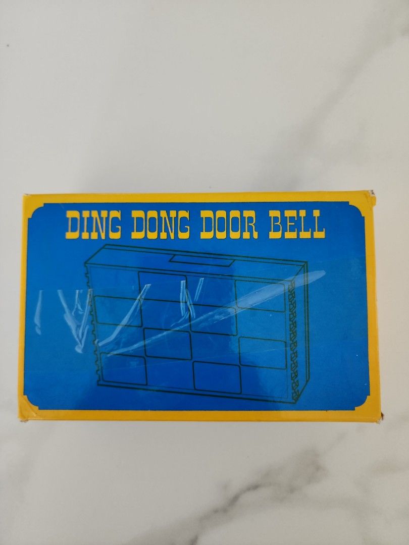 Doorbells, Furniture  Home Living, Outdoor Furniture on Carousell