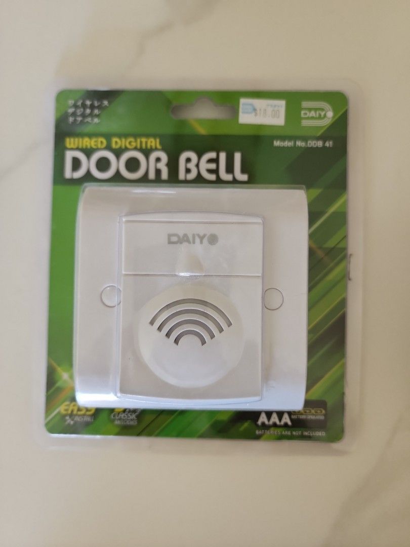 Doorbells, Furniture  Home Living, Outdoor Furniture on Carousell