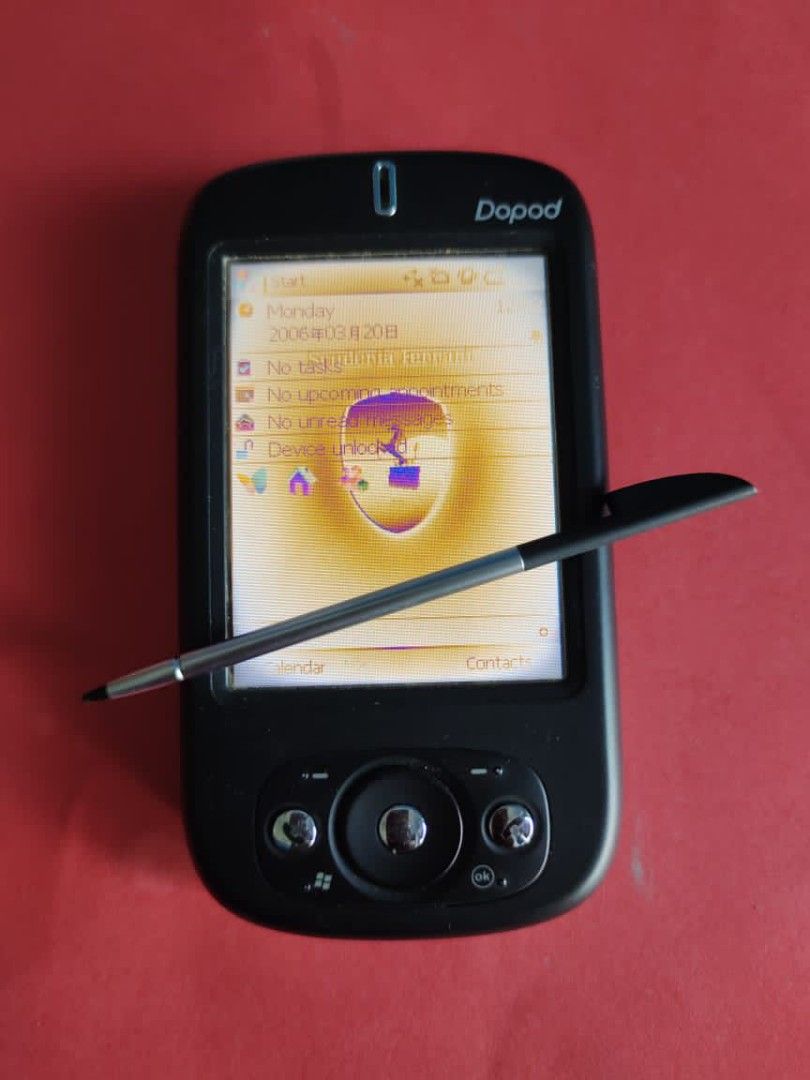 Dopod still fungsion windows mobile, Mobile Phones & Gadgets, Mobile ...