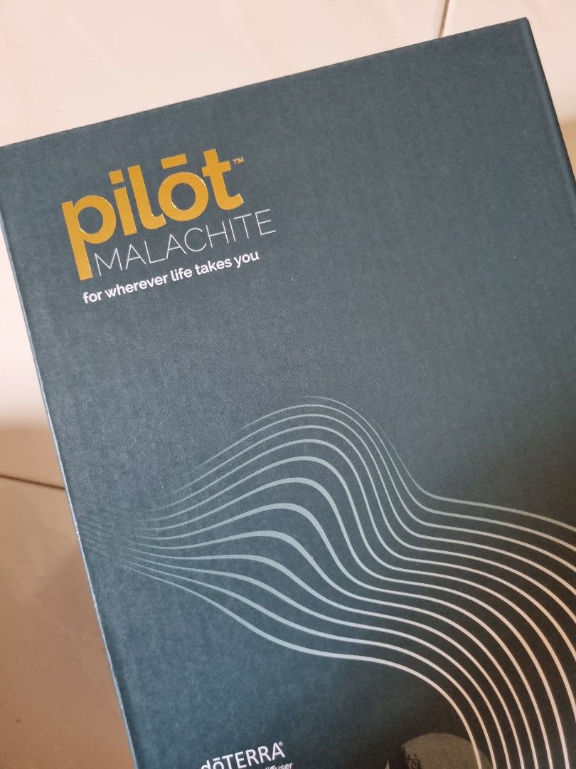 Doterra Pilot Diffuser, Beauty & Personal Care, Fragrance & Deodorants ...