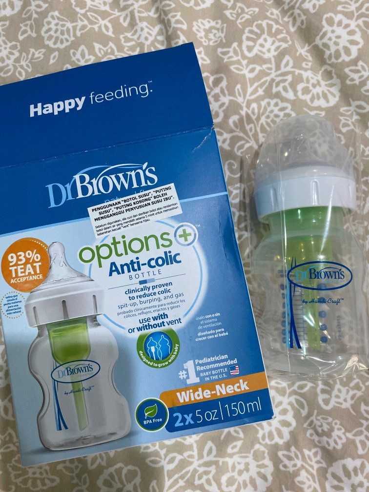 Dr Brown AntiColic Bottle, Babies & Kids, Nursing & Feeding
