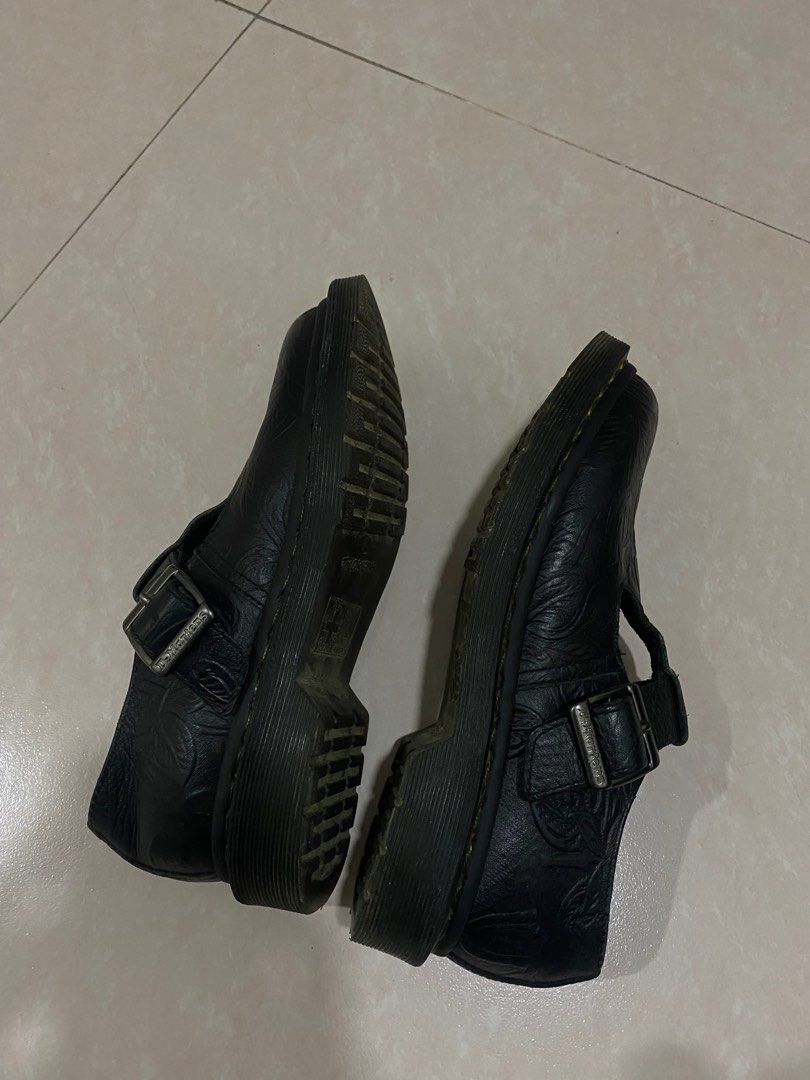 Dr. Martens Polley Emboss Women s Fashion Footwear Boots on Carousell