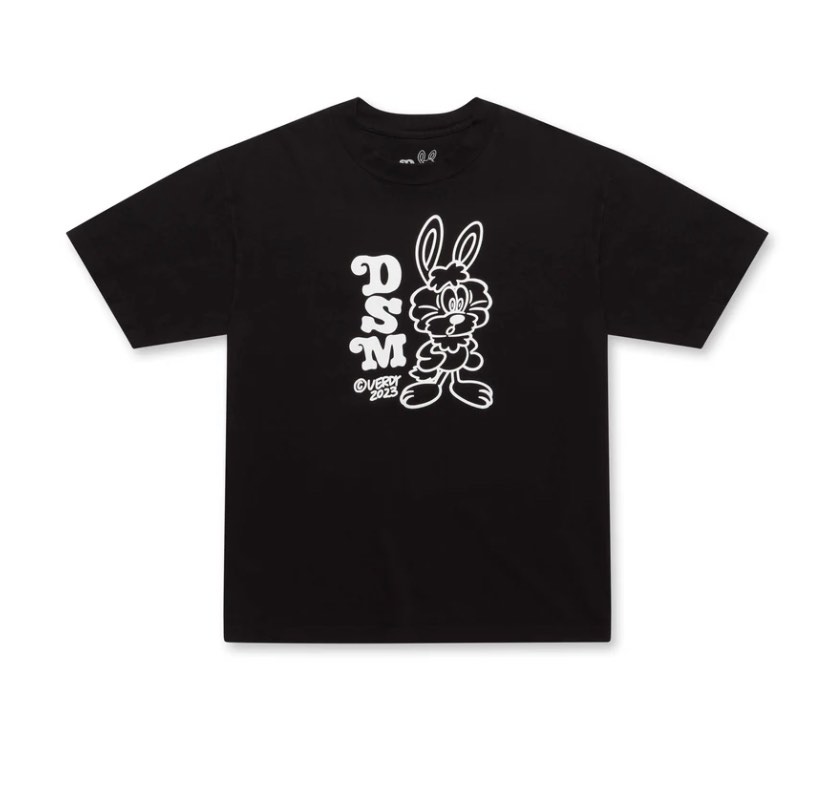 最も優遇の 美品 UNDERCOVER x Verdy Verdy x Tee Tee Black 黒 メンズ