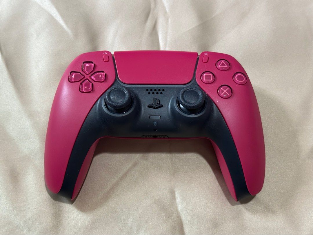 DualSense PS5 Controller Cosmic Red, Video Gaming, Gaming Accessories, Controllers on Carousell