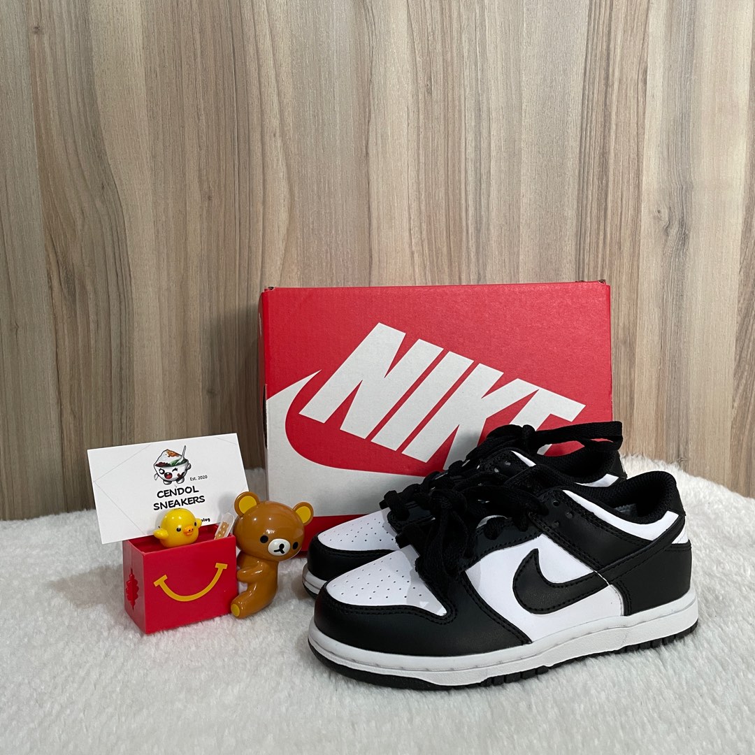 dunk high panda ps