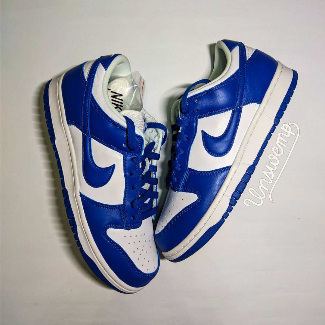 dunk low retro sp kentucky