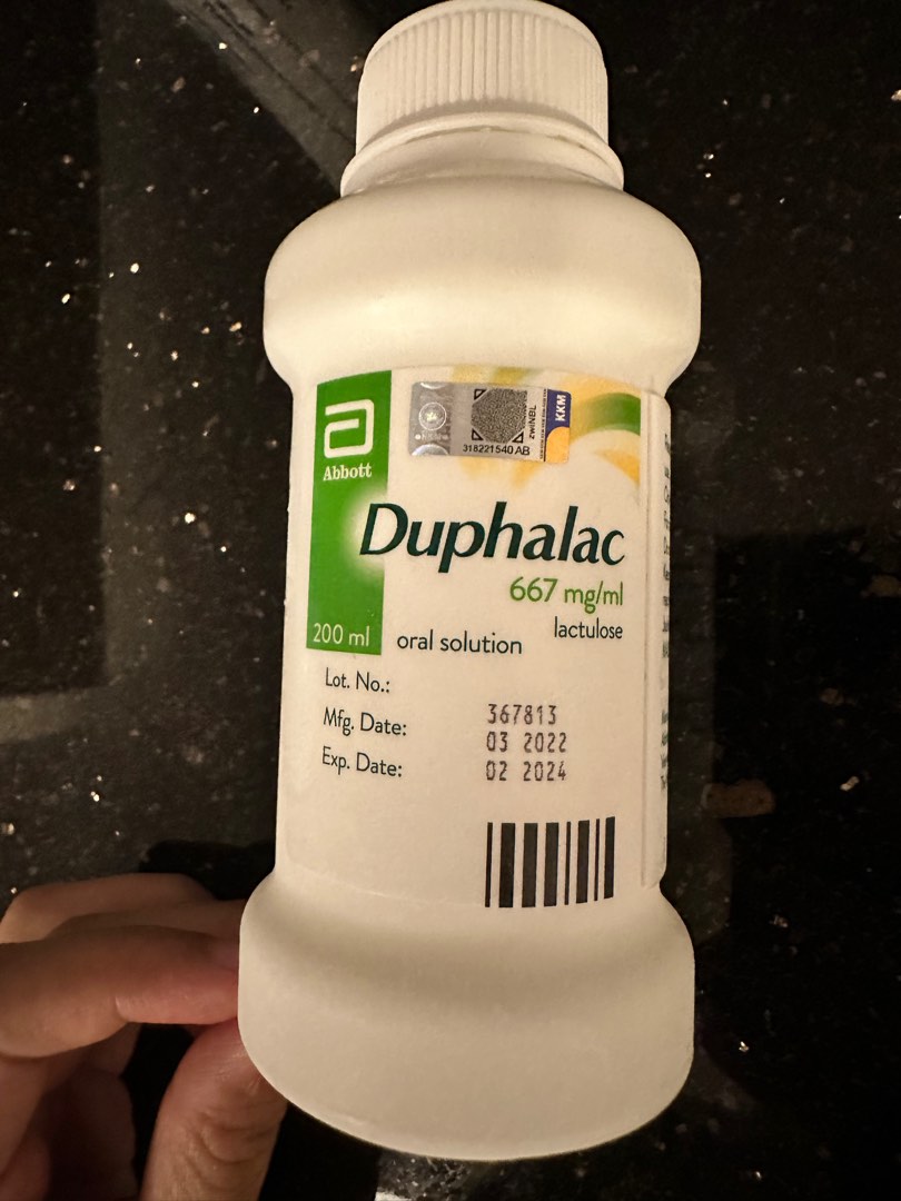 Duphalac Lactulose Health Nutrition Medical Supplies Tools On