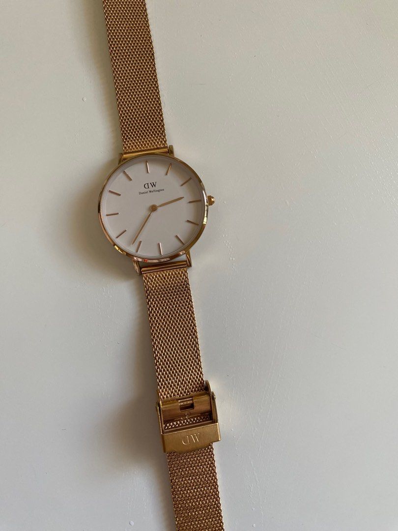 DW Petite St Mawes Rose Gold 32mm Women s Fashion Watches