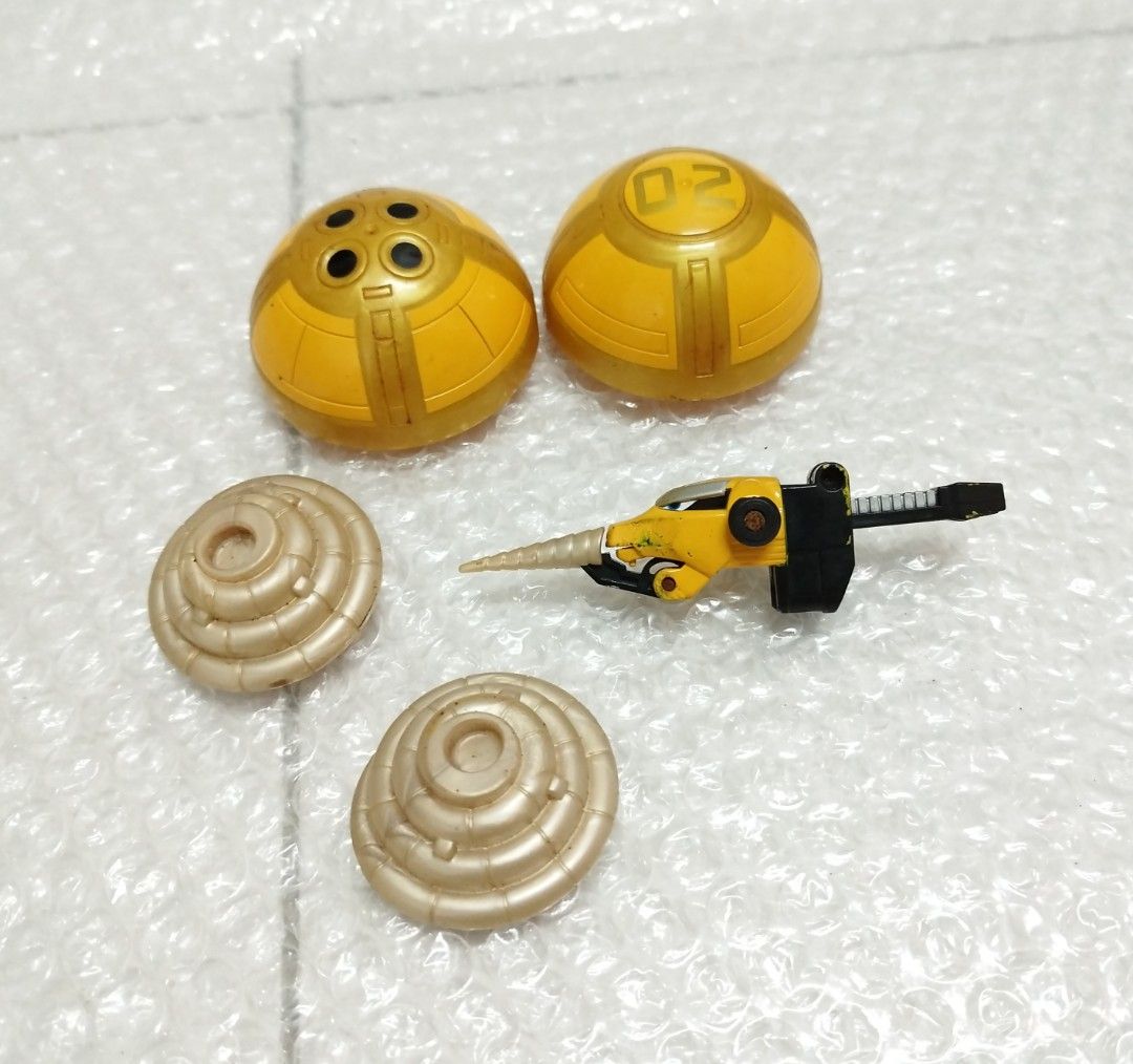 DX Karakuri Ball #2 Power Ranger Sentai Hurricaneger, Hobbies & Toys ...