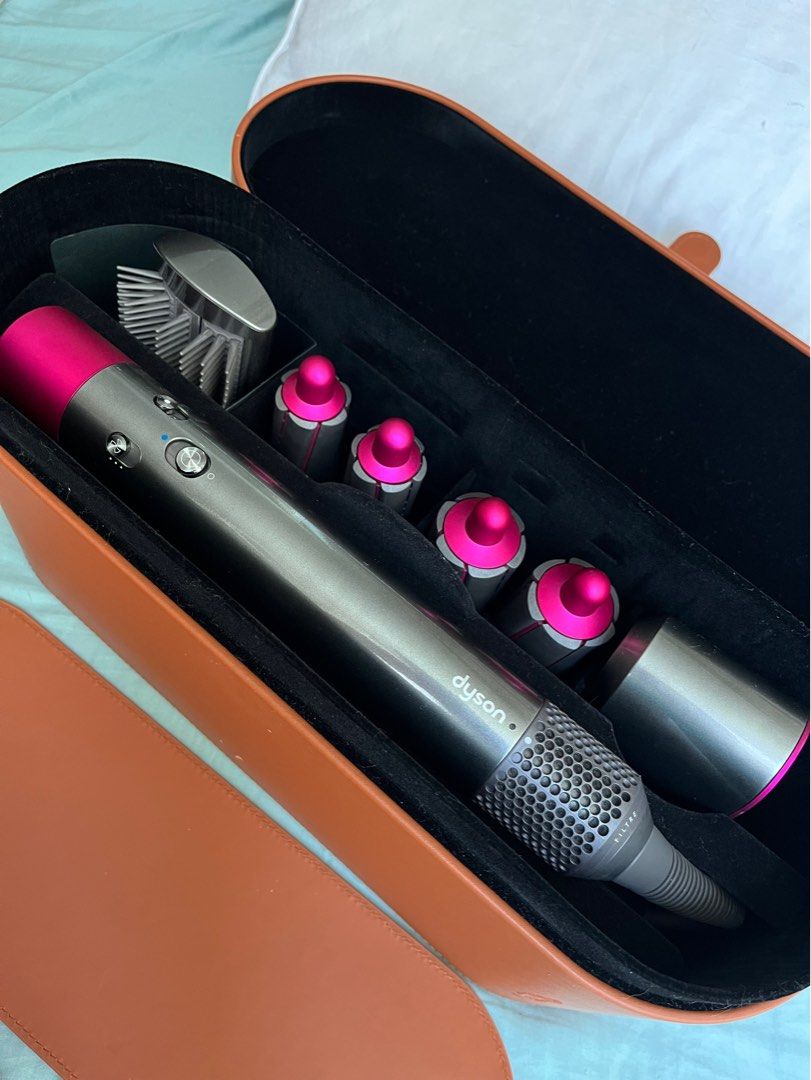 DYSON AIRWRAP STYLER SMOOTH+CONTROL, Beauty & Personal Care, Hair on