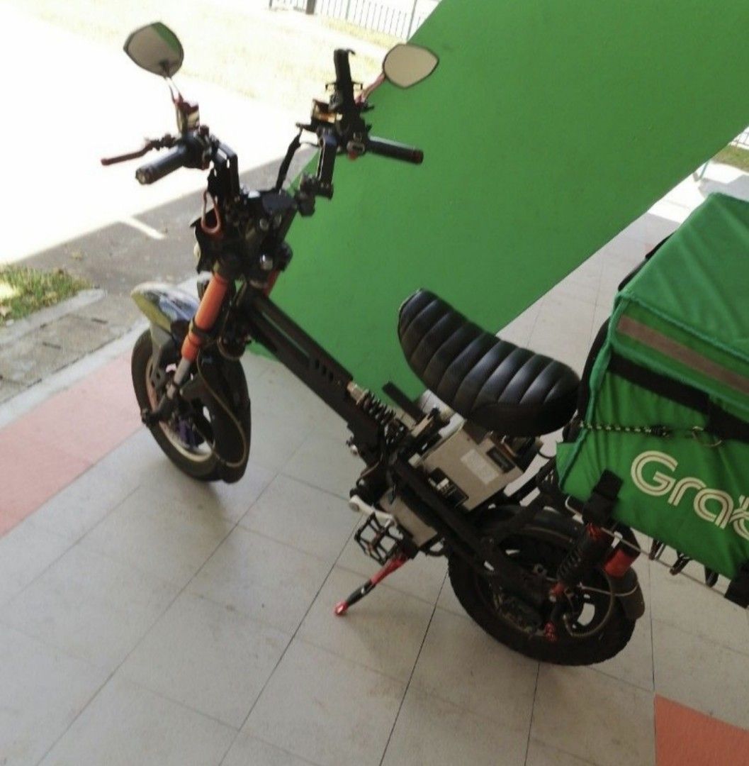 Carousell ebike shop