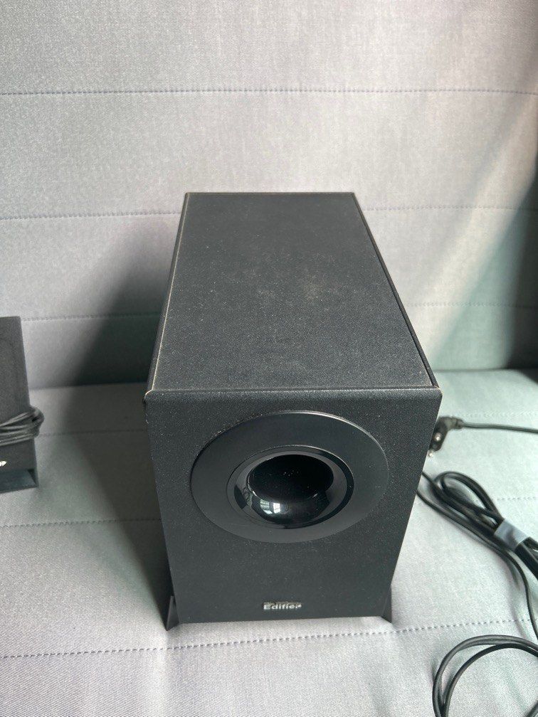 Edifier 2.1 speakers computer speakers audio jack, Audio, Soundbars
