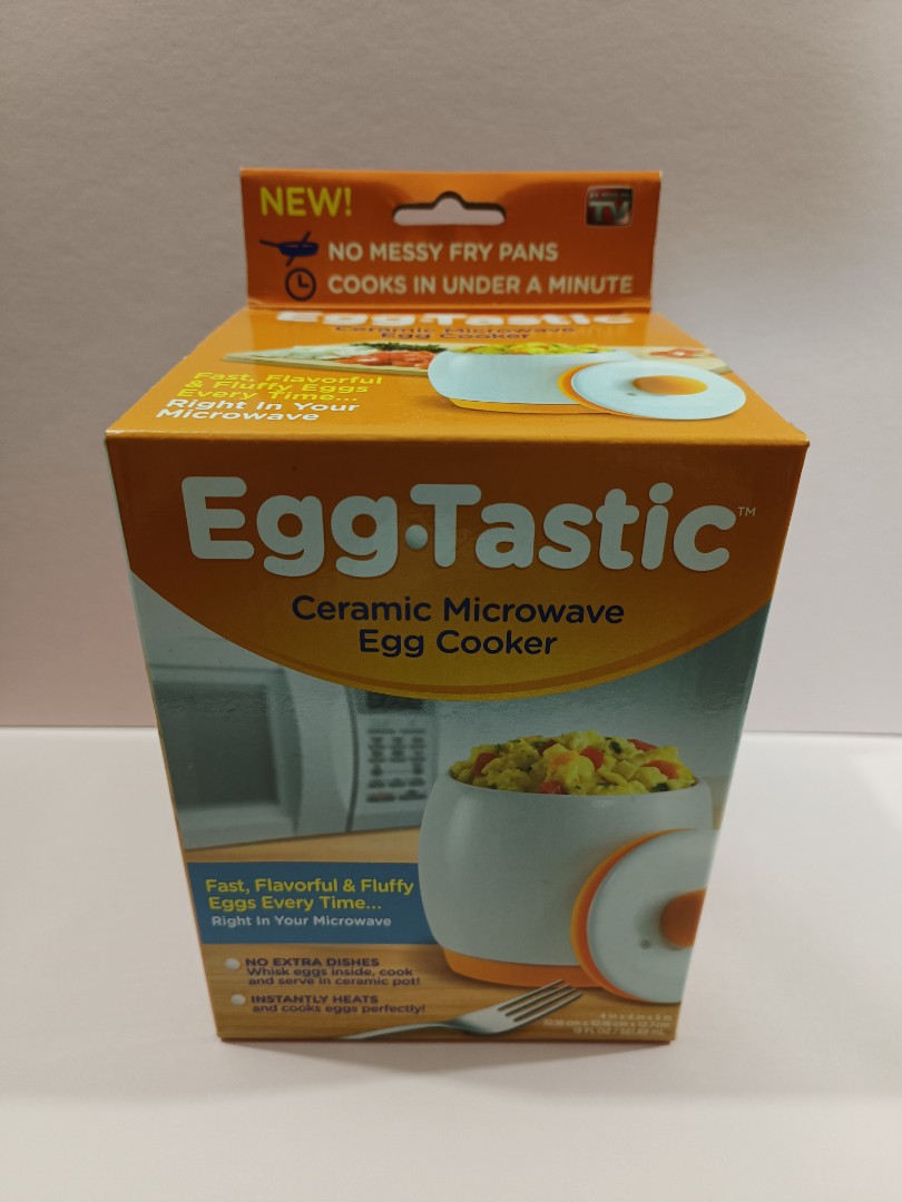 Microwave Egg Cooker, Egg-Tastic Cooker - China Microwave Egg