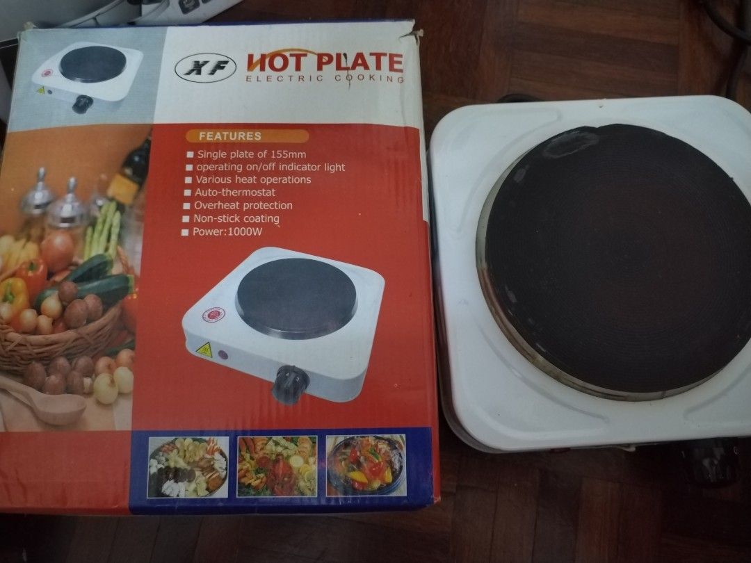 Electric cooking hot plate, TV & Home Appliances, Kitchen Appliances