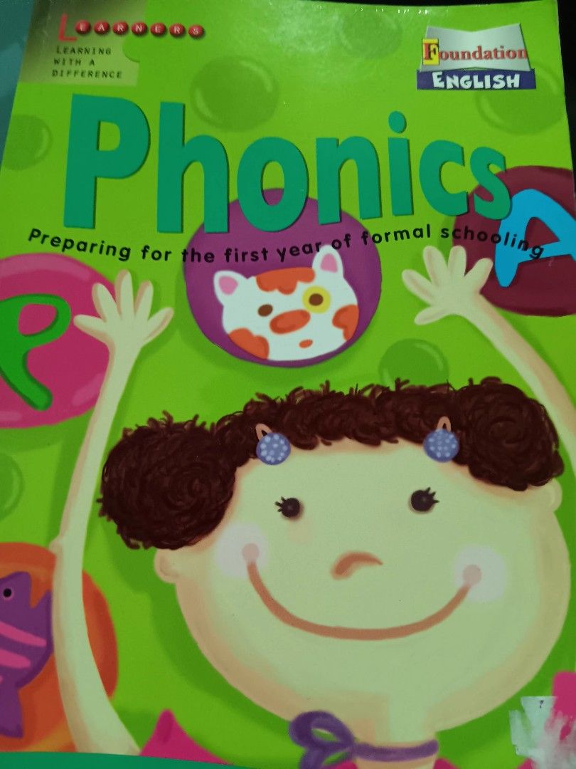 english exercise book for kids under 6, Hobbies & Toys, Books