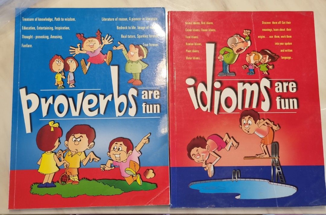 English Proverbs Idioms, Hobbies &amp; Toys, Books &amp; Magazines, Assessment ...