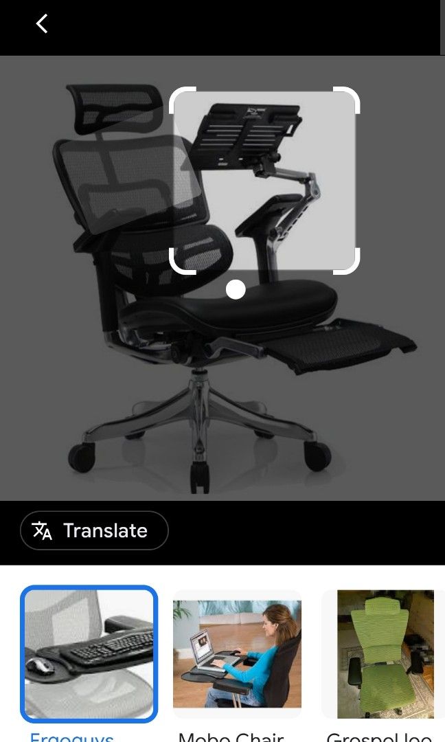 Ergohuman top legpro price
