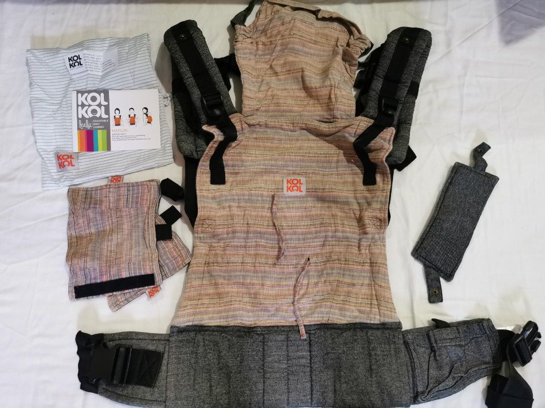 Baby Ergonomic Carrier Kol Kol Leela, Babies & Kids, Going Out, Other