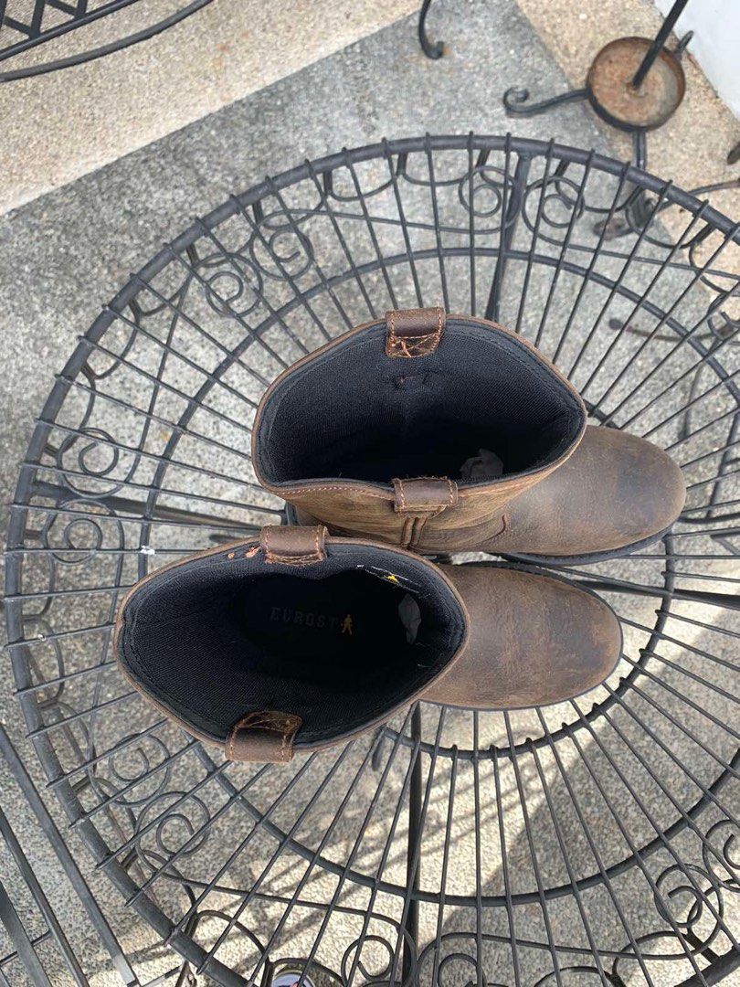 Eurostar steel toe boots top