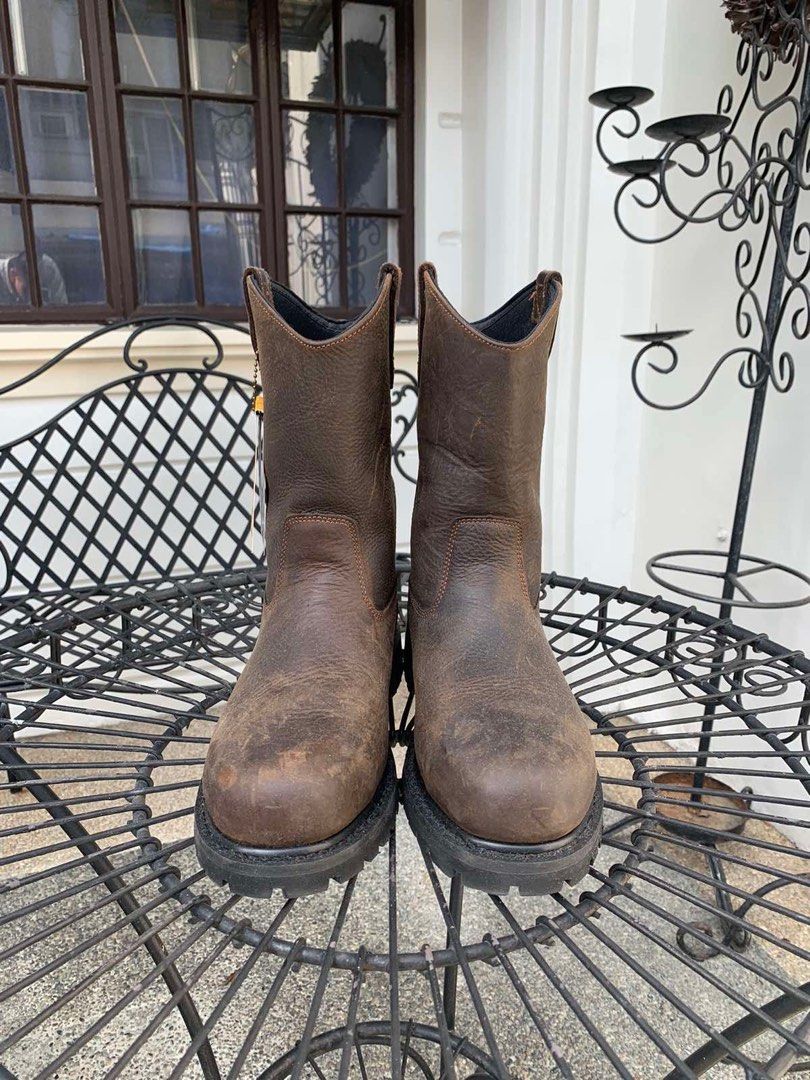 Eurostar steel hot sale toe boots