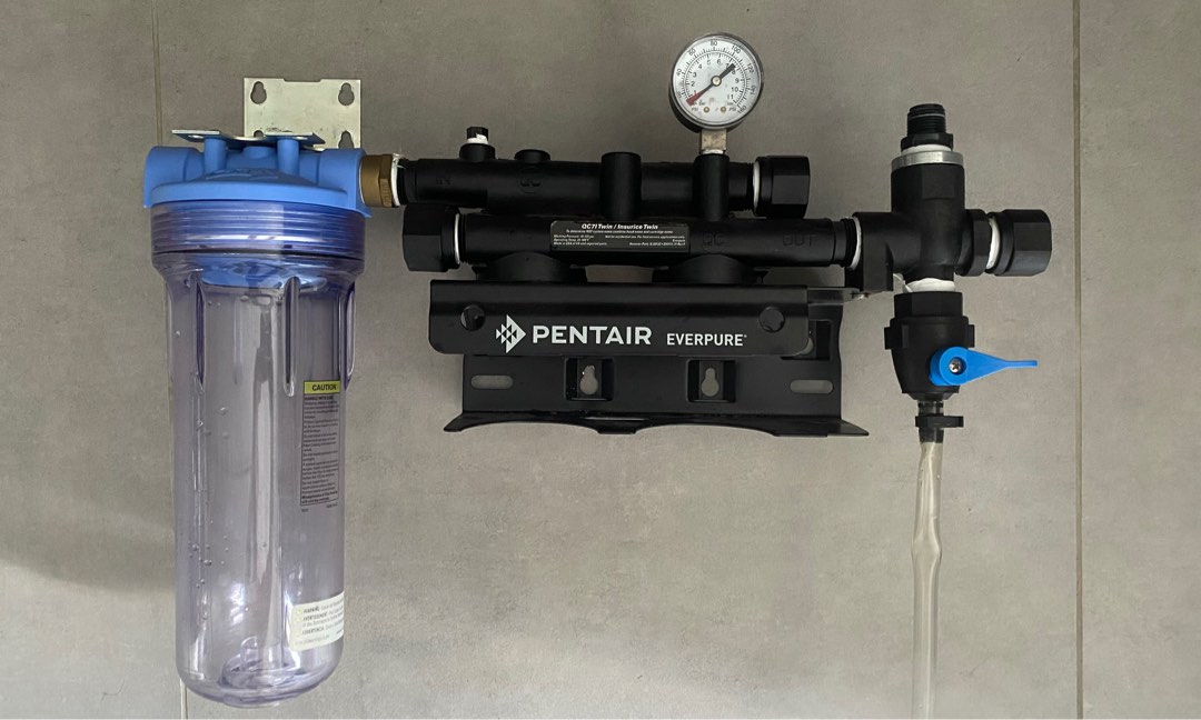 Everpure water filter unit for Coffee Machine, TV & Home Appliances