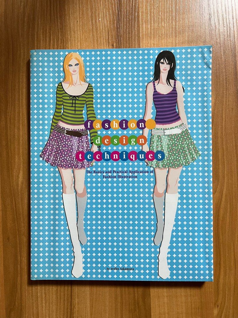 Fashion Design Techniques, 興趣及遊戲, 書本 & 文具, 雜誌及其他 Carousell