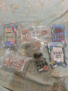 Faux Fake Nails Sets (12 Sets)